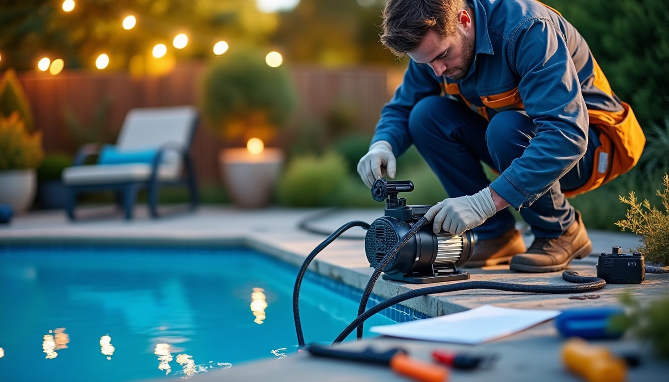 Illustration: Décortiquons ensemble le schéma de branchement de la pompe pour piscine hors sol