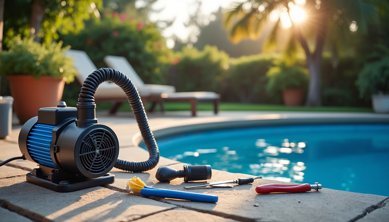 Schéma de branchement d’une pompe de piscine hors sol : guide complet