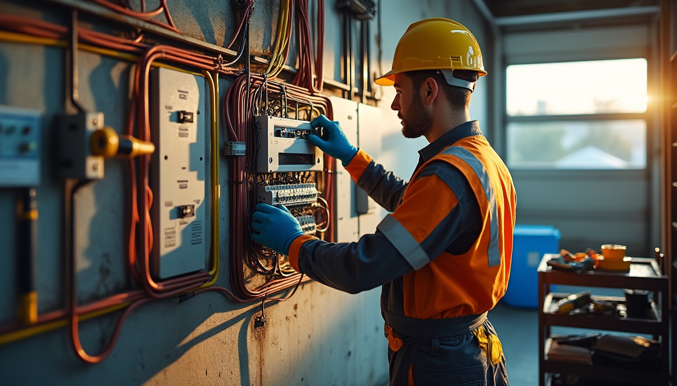 Le tableau d’habilitation électrique : guide complet et obligations