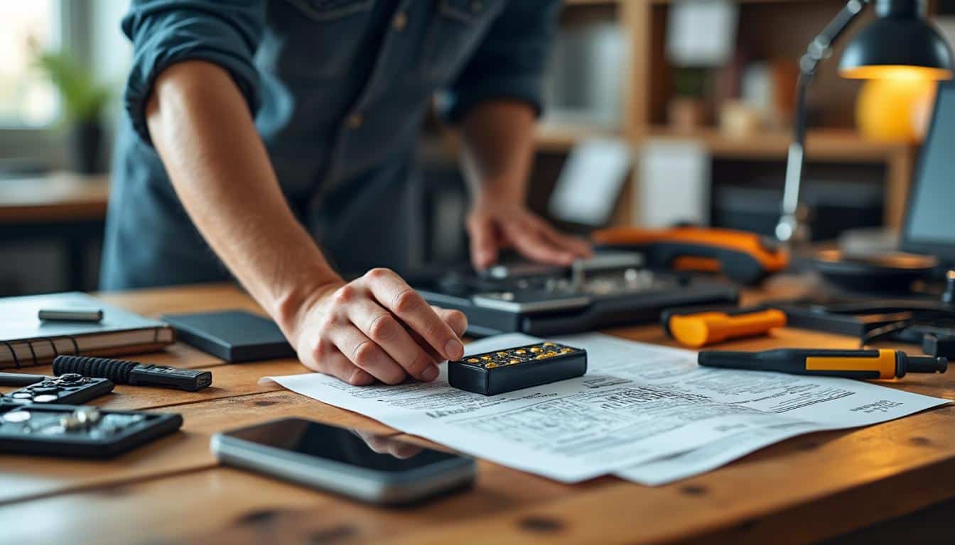 Illustration: Comprendre les bases de la batterie lithium et la décharge profonde