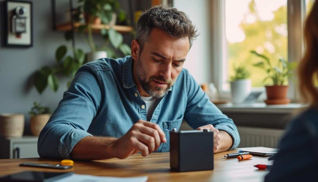 Batterie lithium : détection des problèmes à la maison en toute sécurité