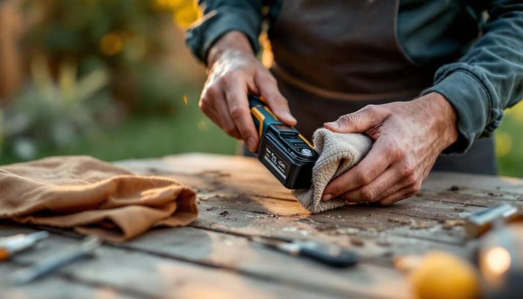 Batterie lithium : entretien régulier de l’outil pour durer plus longtemps
