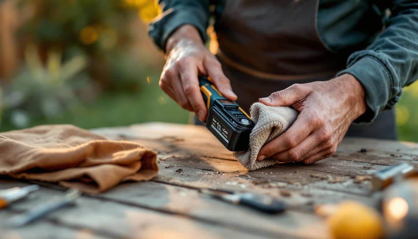 Batterie lithium : entretien régulier de l’outil pour durer plus longtemps