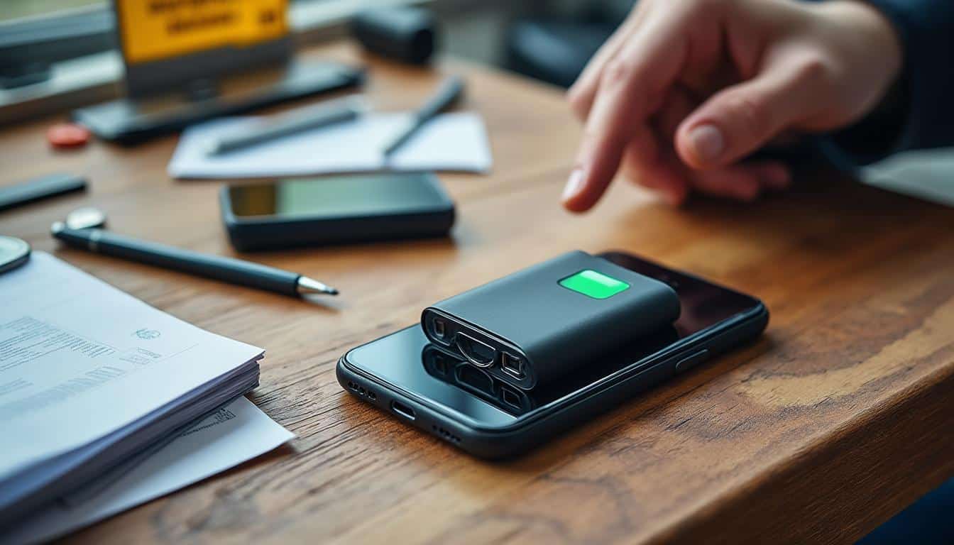 Illustration: Comprendre le phénomène du gonflement d’une batterie lithium : enjeux, risques et signaux d’alerte