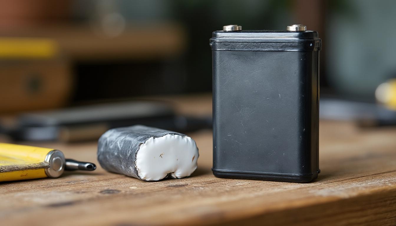 Illustration: Comprendre le phénomène de gonflement des batteries lithium : bases, symptômes et risques