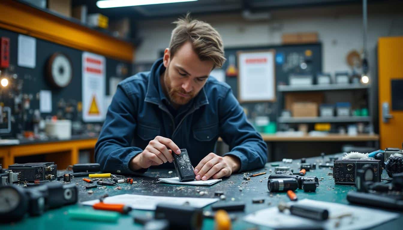 Illustration: Les causes du gonflement des batteries lithium : comprendre les mécanismes et facteurs aggravants