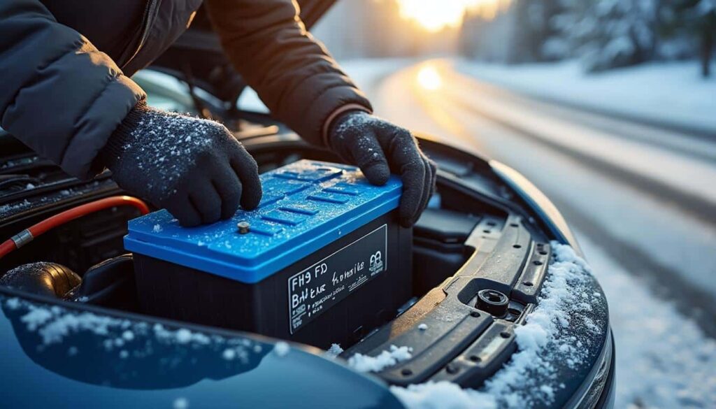 Astuces pour l’autonomie des batteries lithium en hiver : guide complet