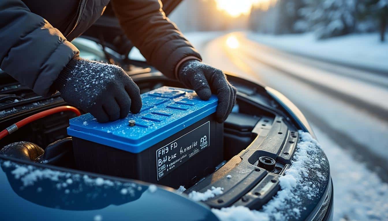 Astuces pour l’autonomie des batteries lithium en hiver : guide complet