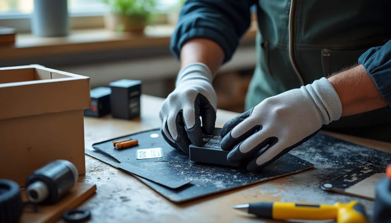 Recyclage des batteries lithium à la maison : précautions essentielles