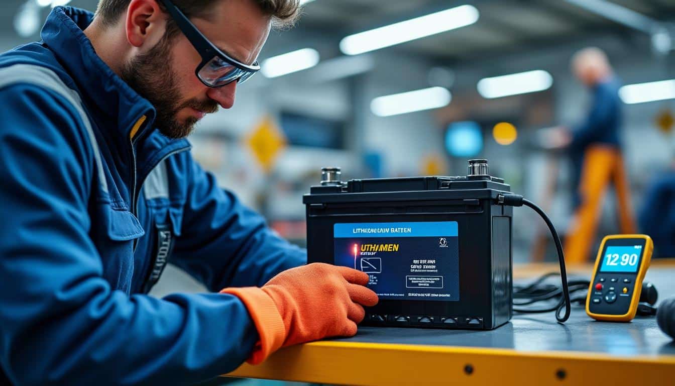 Illustration: Comprendre le fonctionnement et les risques liés à la surchauffe des batteries lithium