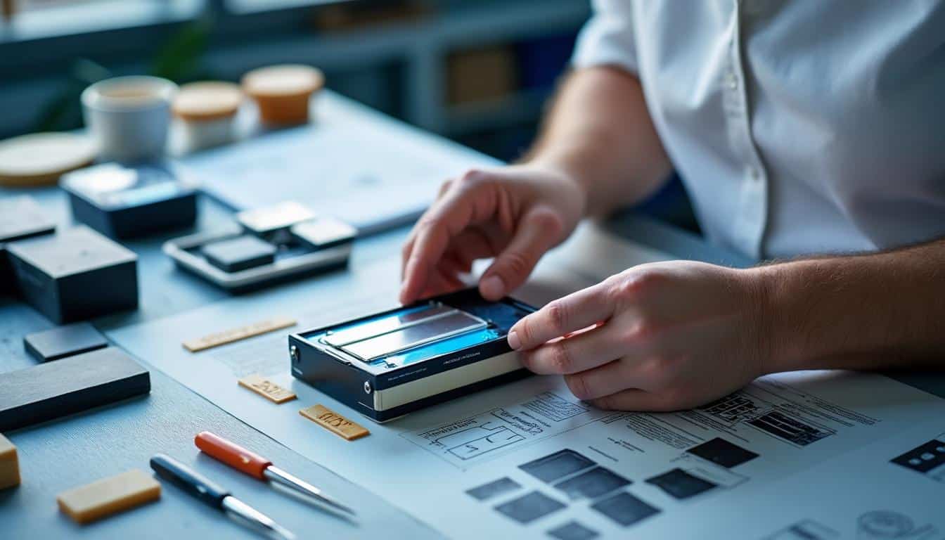 Illustration: L’isolation thermique des batteries lithium : matériaux, méthodes et efficacité