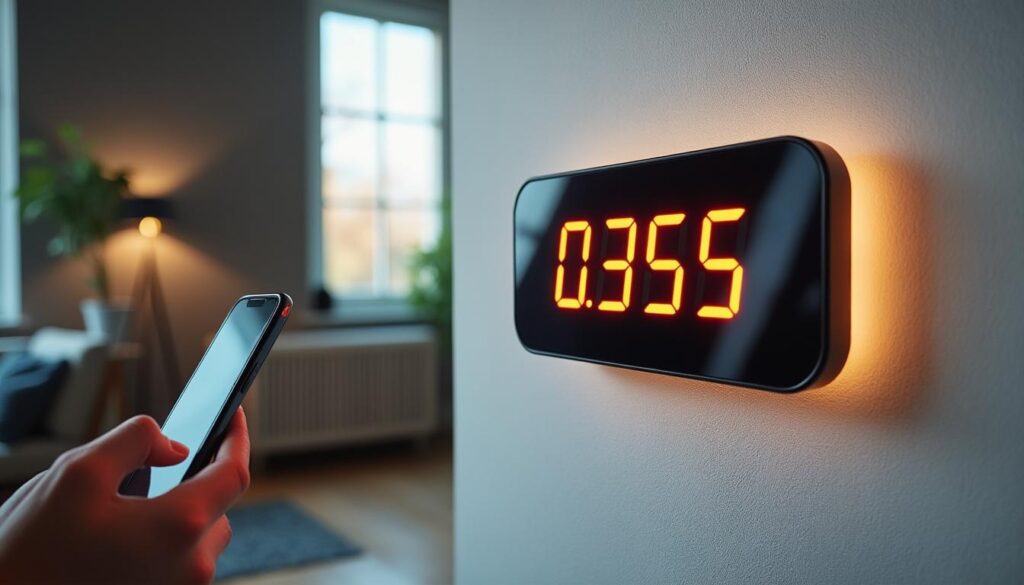 Compteur intelligent pour l’analyse de la surconsommation du chauffage électrique