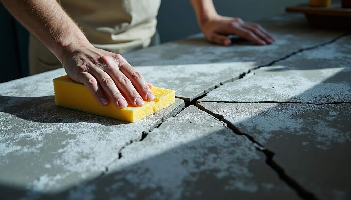 Astuces pour nettoyer un bac fissuré avec succès