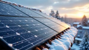 Panne solaire et production en chute en hiver : causes et solutions