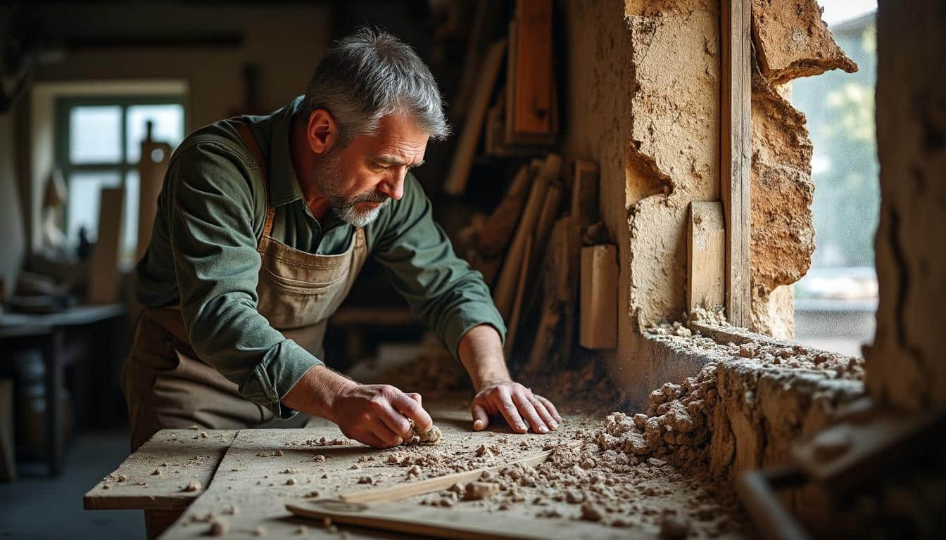 Rénovation urgente d’une poutre cintrée : les étapes essentielles