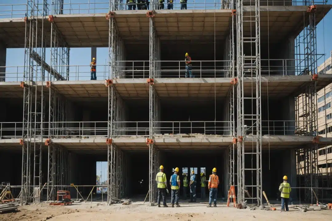 Échafaudage télescopique vs échafaudage roulant : lequel choisir selon vos besoins ?