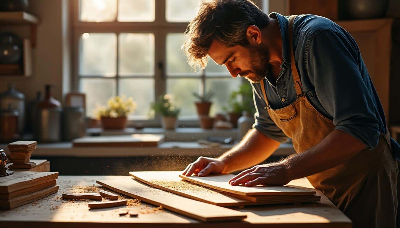 Pose du lambris au plafond : guide complet pour un rendu parfait