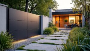 Image mise en avant pour Portail coulissant ou battant : comment faire le bon choix pour votre maison