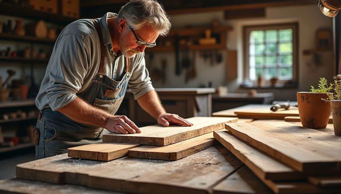 Illustration: Comprendre ce qu’est le lambris en vieux bois et ses spécificités naturelles