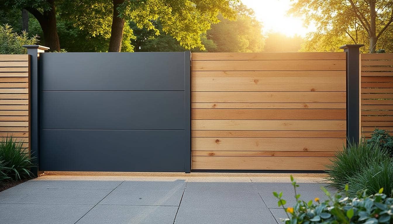 Illustration - Portail coulissant ou battant : comprendre les différences essentielles