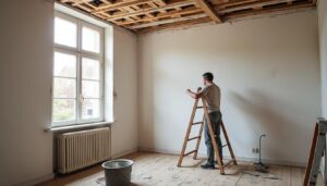 Moderniser du lambris au plafond : astuces pour un style contemporain