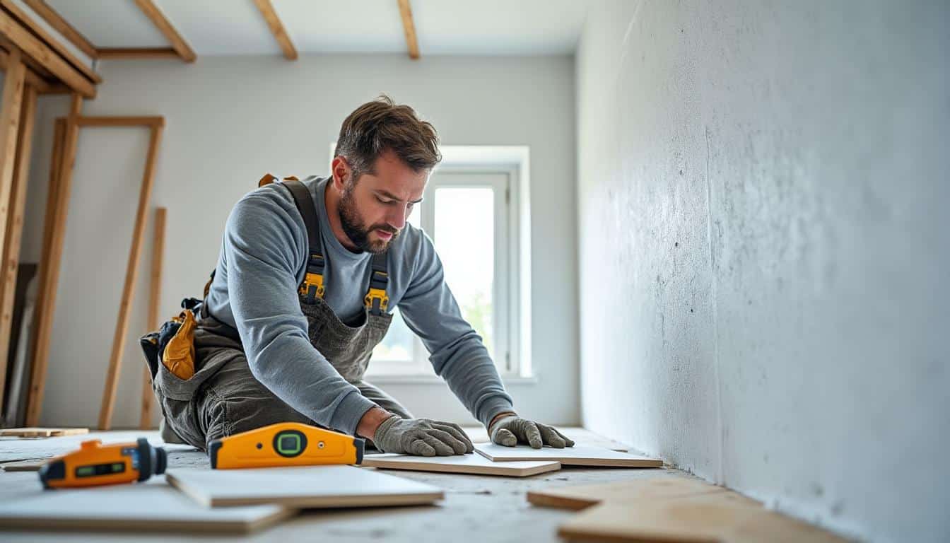 Illustration: Comprendre les spécificités du lambris en PVC pour vos murs et plafonds