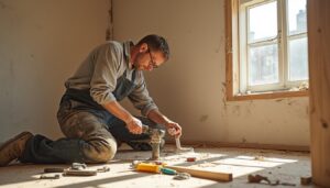 Pose de lambris sur un mur en placo : guide complet et astuces