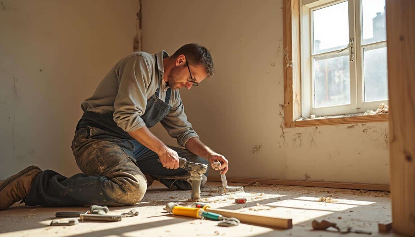 Pose de lambris sur un mur en placo : guide complet et astuces