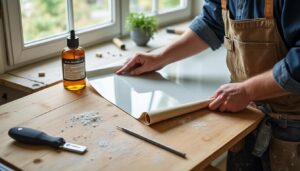 Recouvrir le lambris avec de la toile de verre : guide complet et astuces