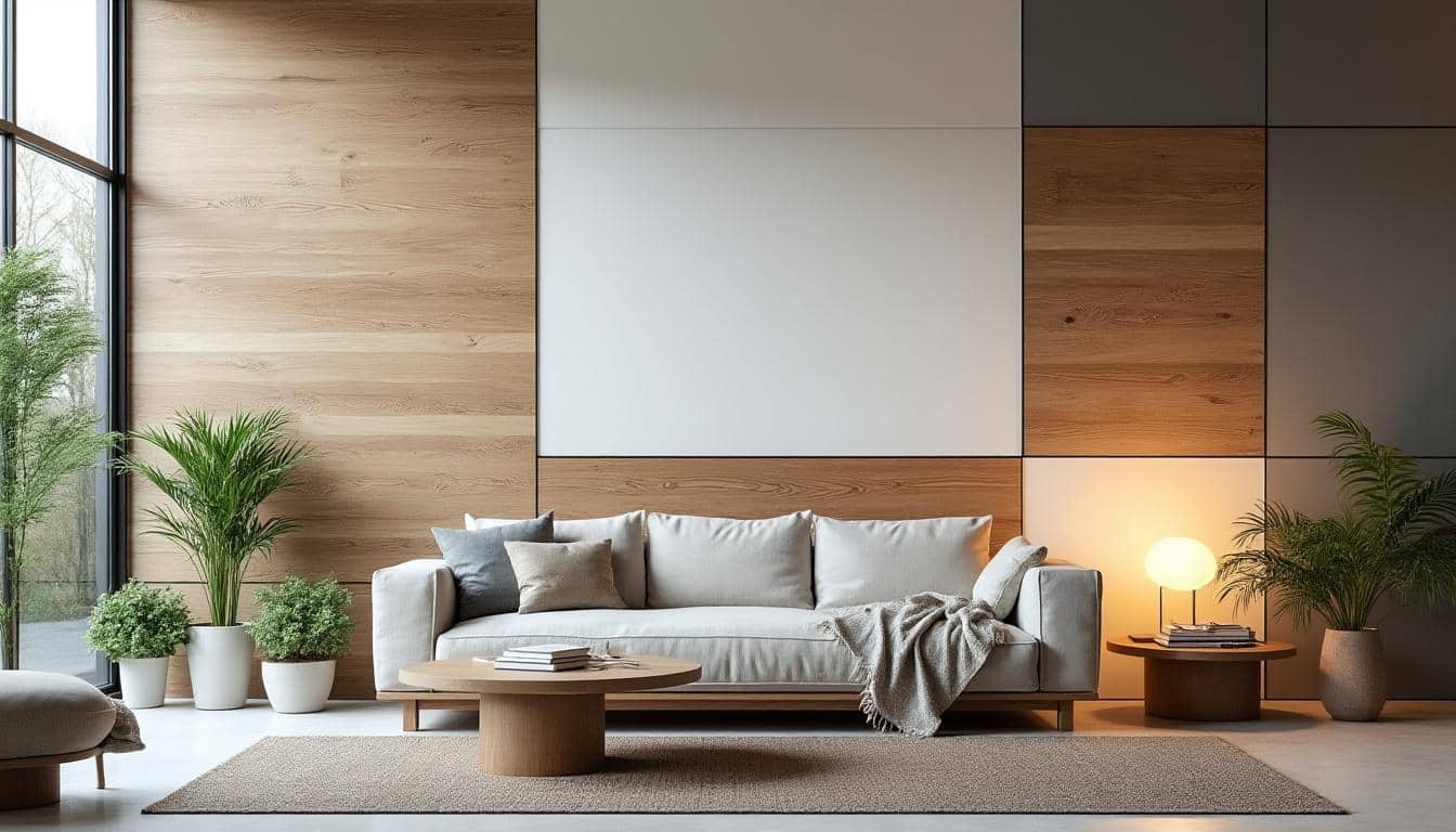 Illustration: Comprendre les différents types et matériaux de lambris pour un mur design