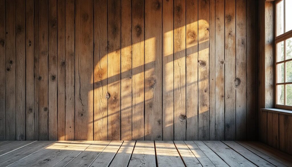 Vieux lambris en bois : charme authentique et conseils d’installation