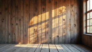 Vieux lambris en bois : charme authentique et conseils d’installation