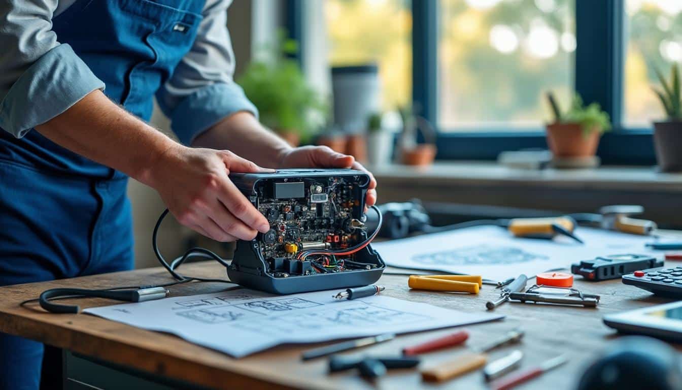 Illustration: Comprendre le principe de l’accumulation d’énergie dans un appareil électrique