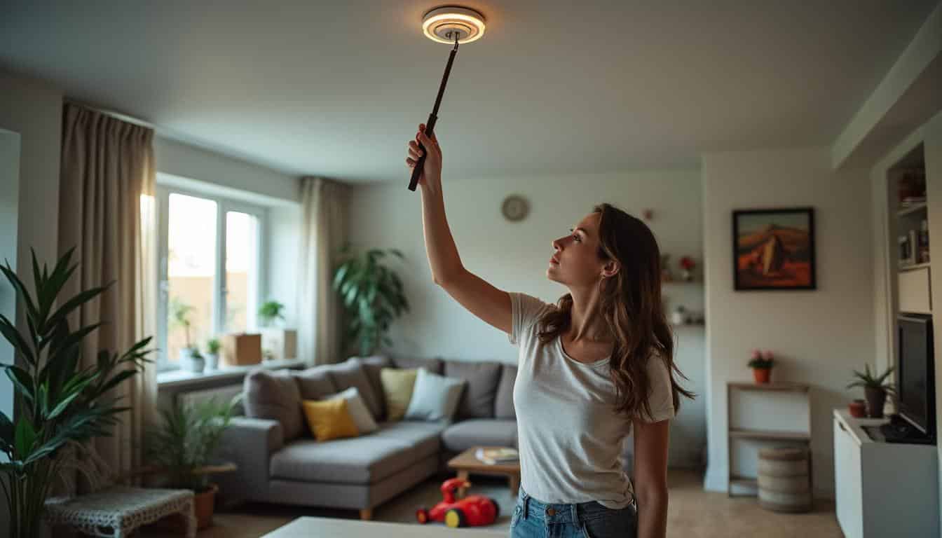 Illustration: Comprendre le rôle essentiel du détecteur de fumée dans votre maison