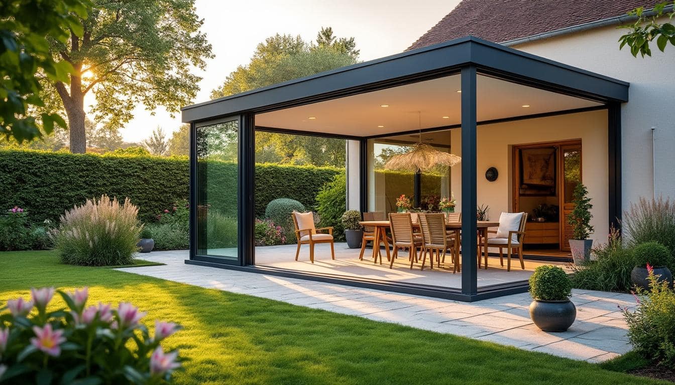 Illustration - Pourquoi créer une véranda personnalisée à Tours ?