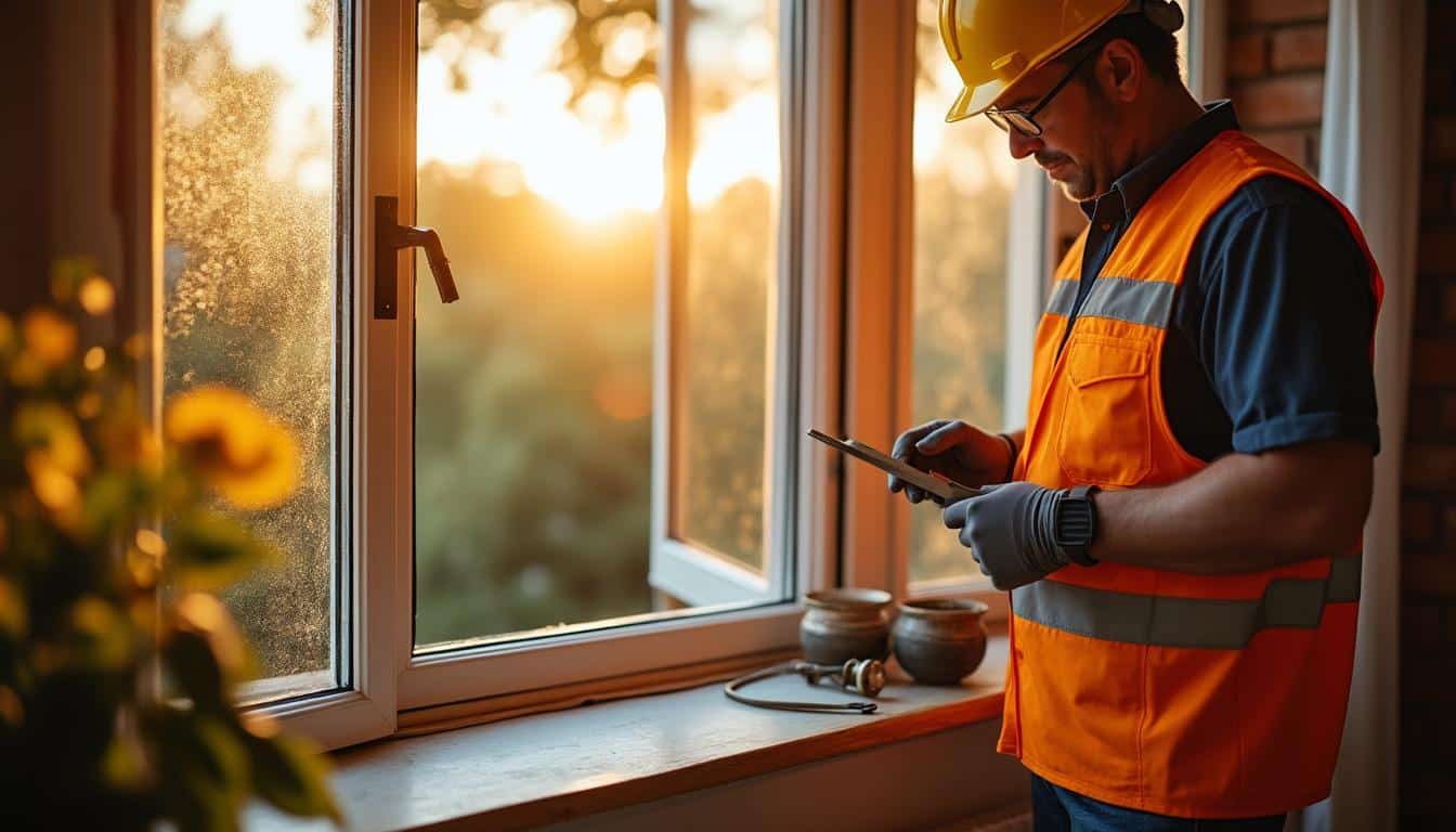 Illustration: Comprendre l’étanchéité des fenêtres en PVC : causes et enjeux