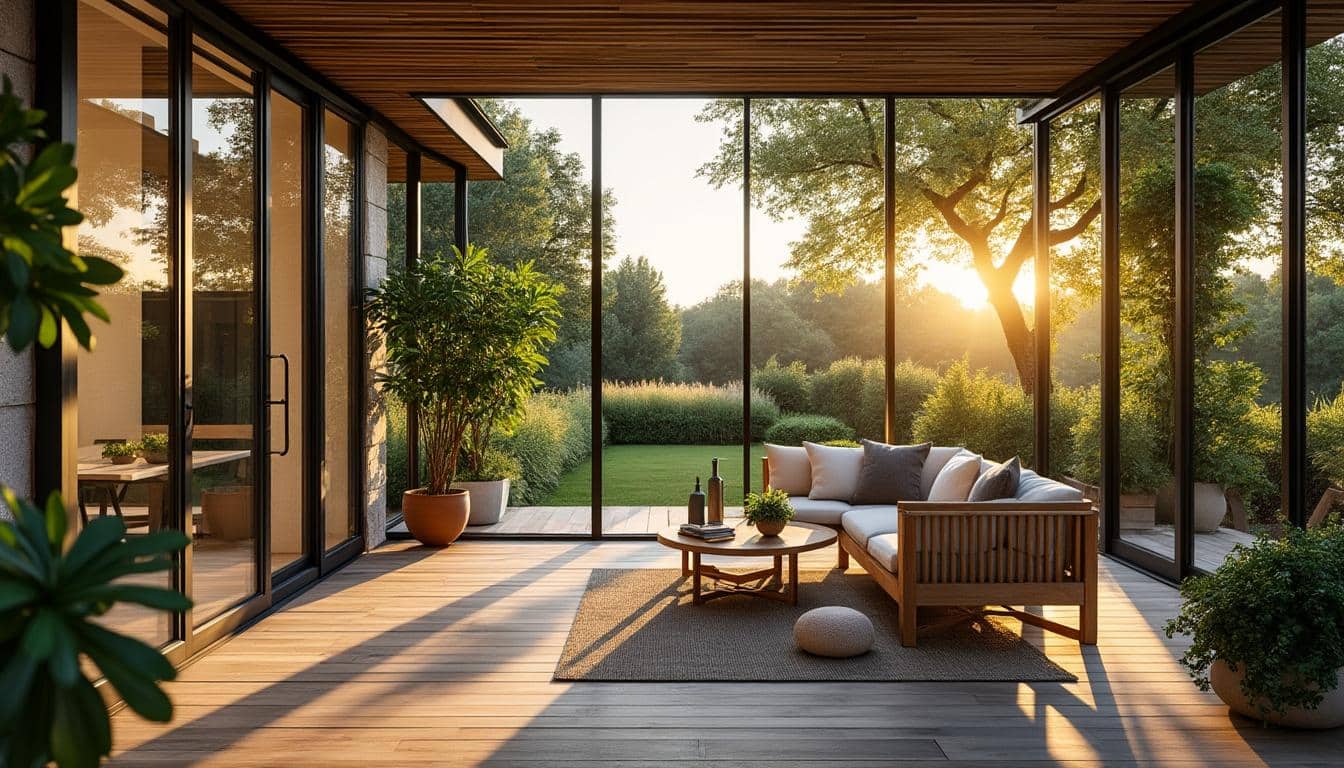 Image mise en avant pour Créer une véranda personnalisée : les tendances à suivre sur Tours