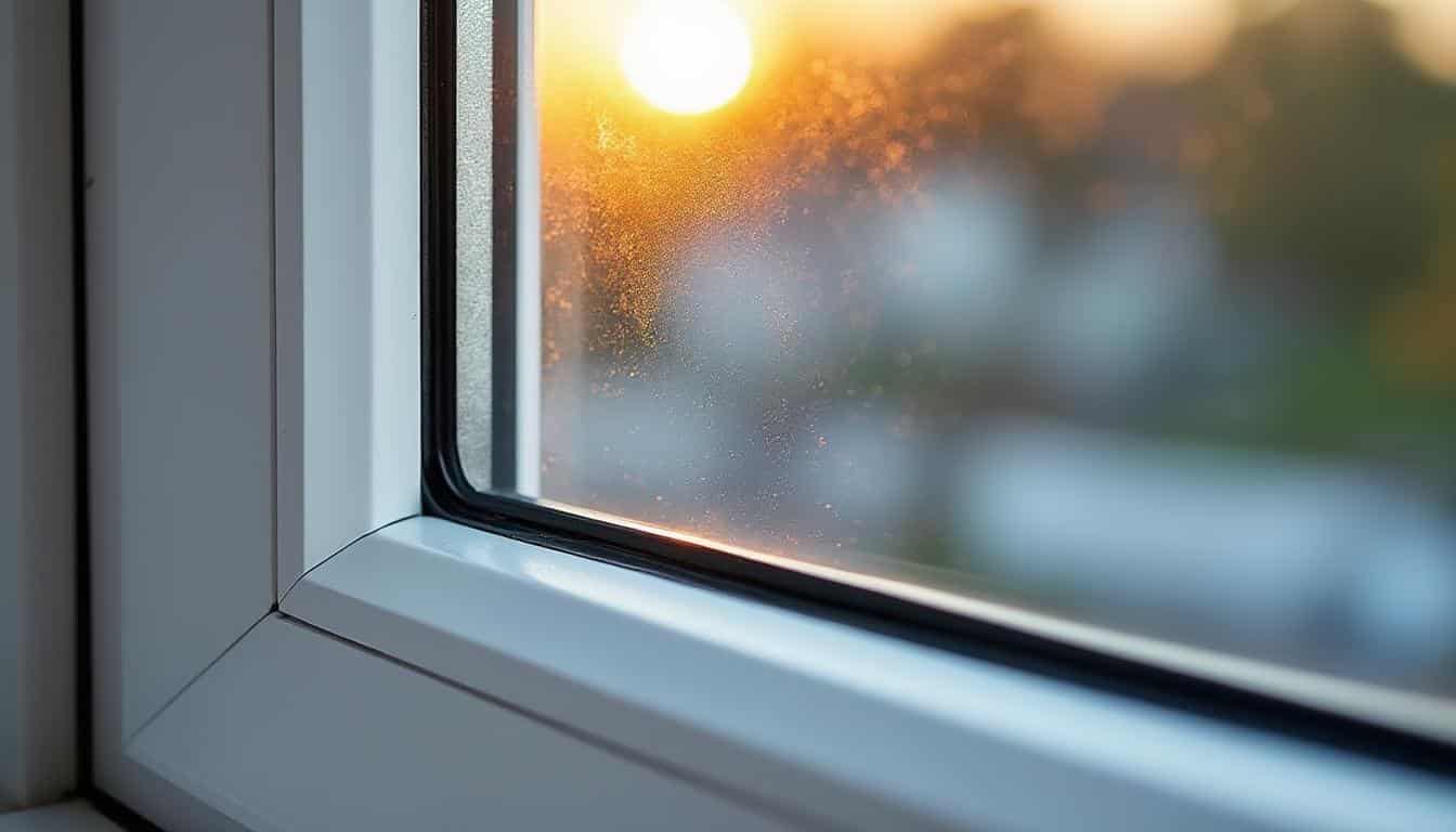 Illustration: Comprendre le rôle essentiel du joint dormant dans une fenêtre en PVC