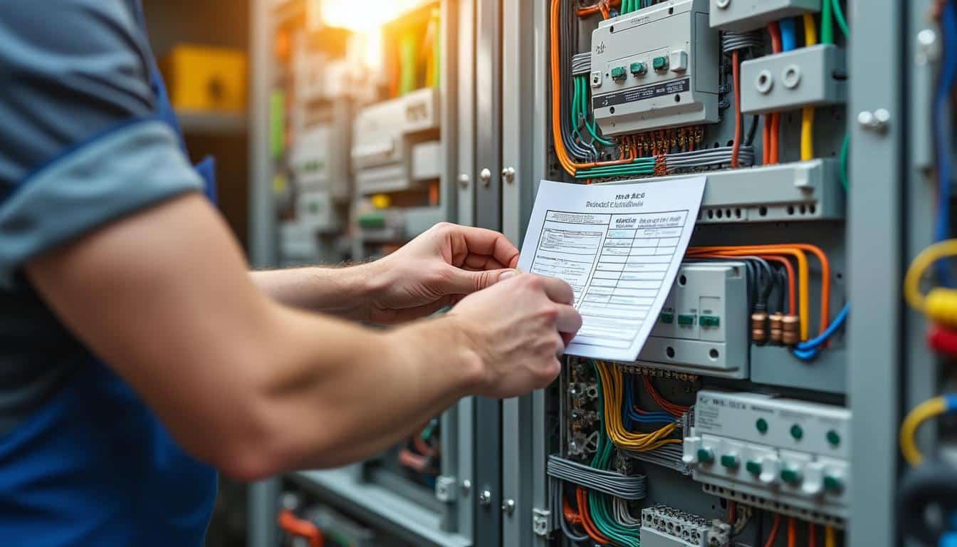Illustration: Pourquoi il est indispensable de bien étiqueter un tableau électrique
