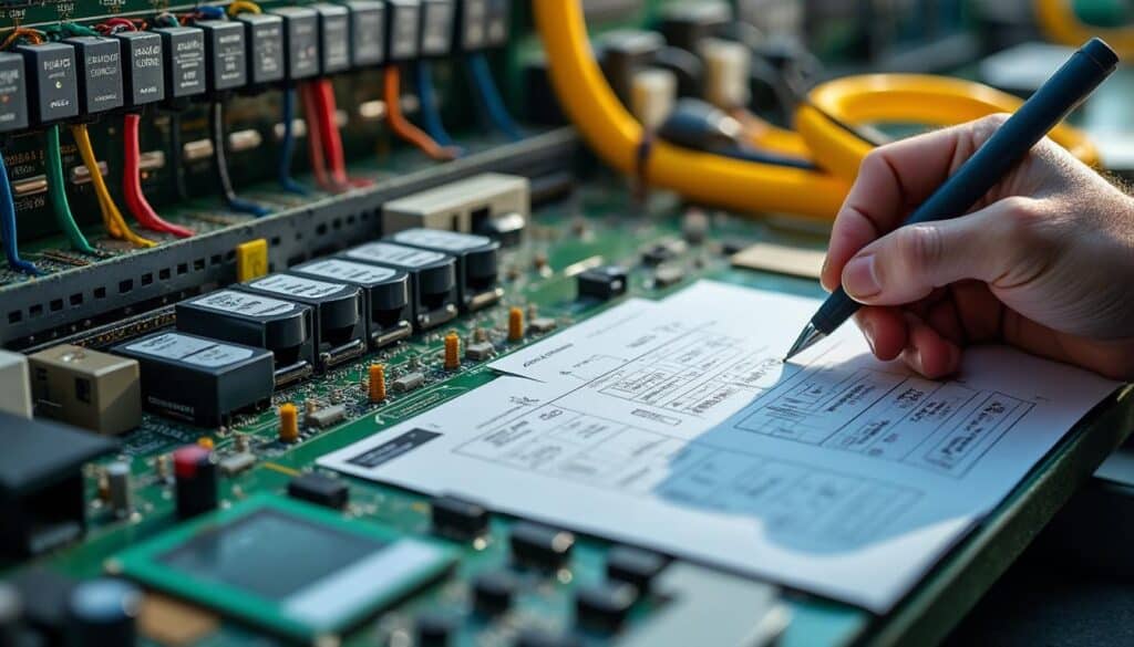 Étiquette de tableau électrique Excel : guide pour un repérage clair