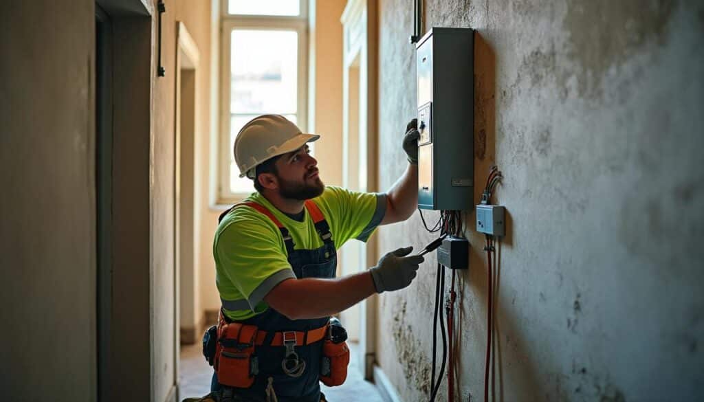 Hauteur du coffret électrique : normes et conseils d’installation