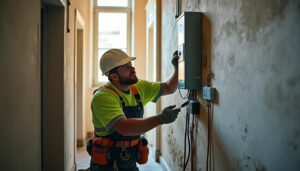 Hauteur du coffret électrique : normes et conseils d’installation