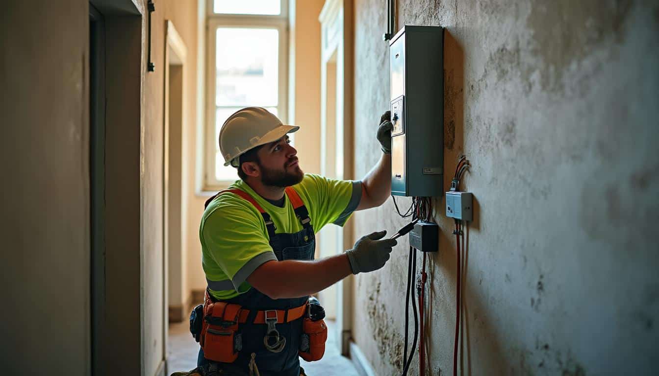 Hauteur du coffret électrique : normes et conseils d’installation