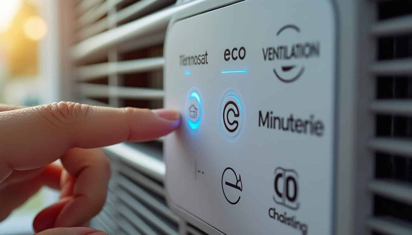 Illustration: Décoder les symboles inscrits sur un radiateur électrique