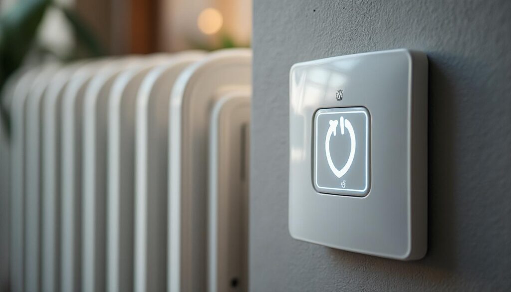 Symbole sur le radiateur électrique : guide pour bien comprendre et régler
