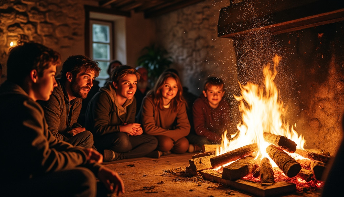 Illustration: Pourquoi le bois qui crépite dans le feu fait-il autant parler ?