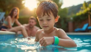 Bracelet alarme pour piscine : sécurité efficace et surveillance continue