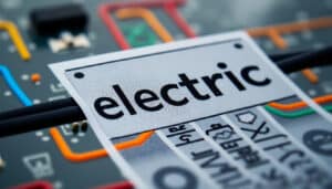 Étiquette électrique : Guide complet pour un repérage clair et sécurisé
