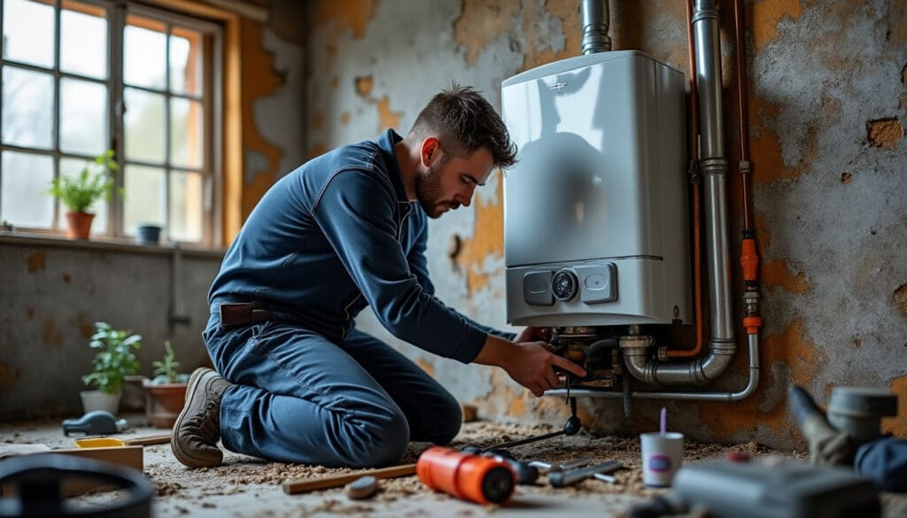 Installation de la chaudière gaz à condensation : guide complet