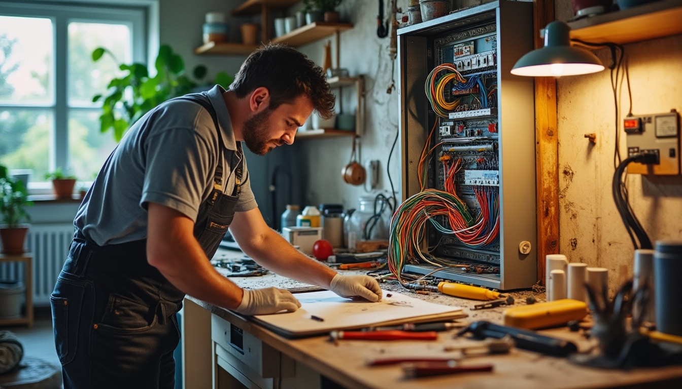 Tableau électrique secondaire : guide complet pour installation et sécurité